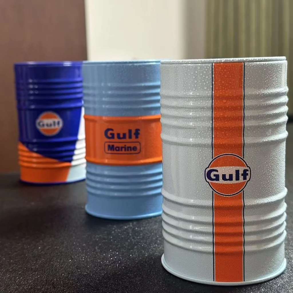 Gulf Racing Car Model
