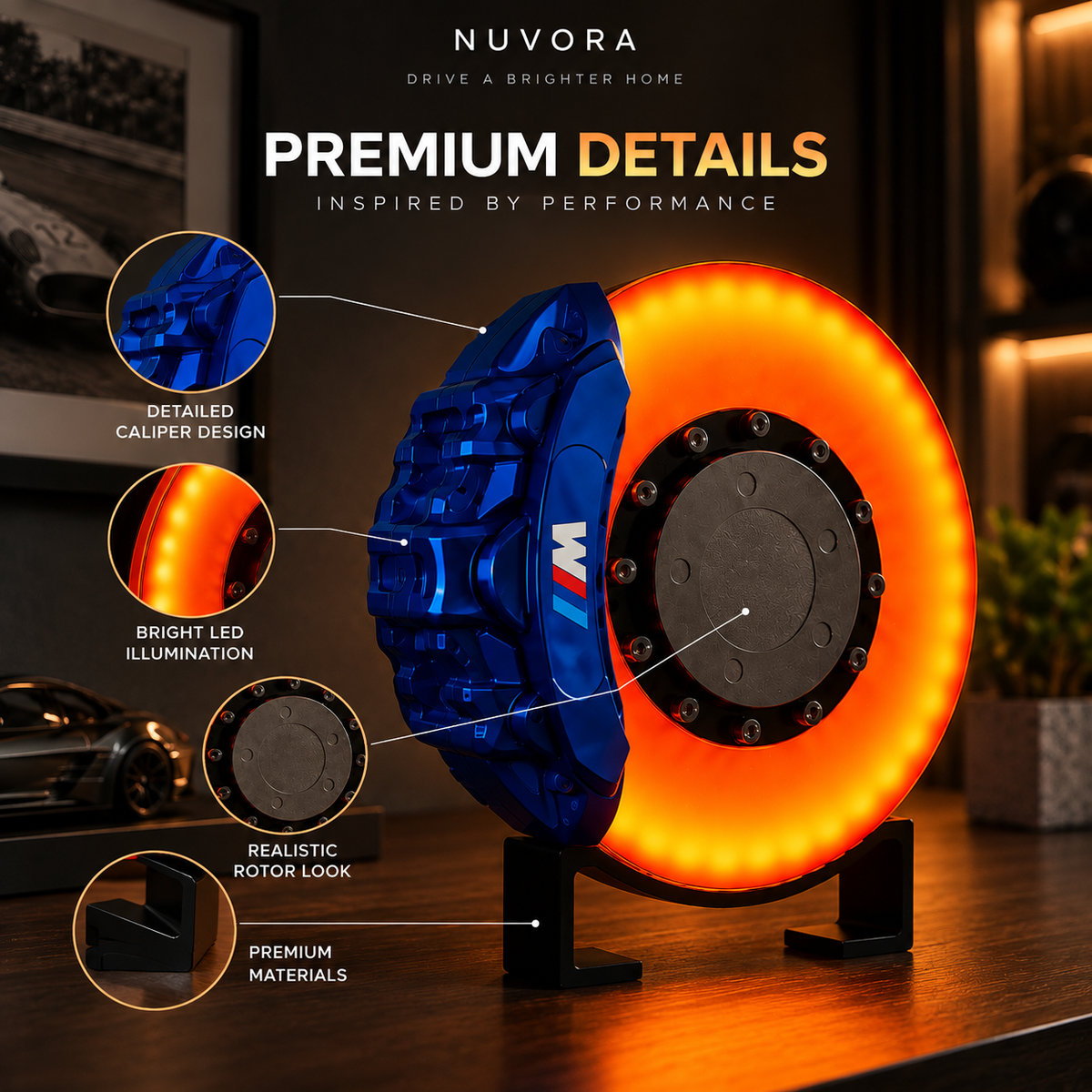 Brake Disc Lamp