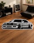 Street Car Statement Rug