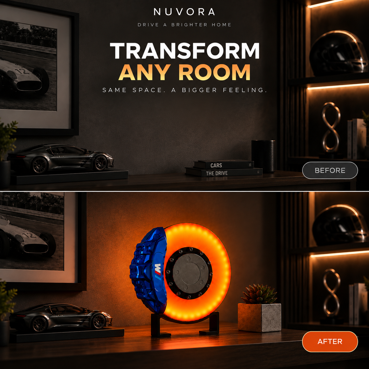 Brake Disc Lamp