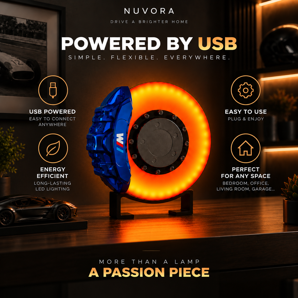 Brake Disc Lamp