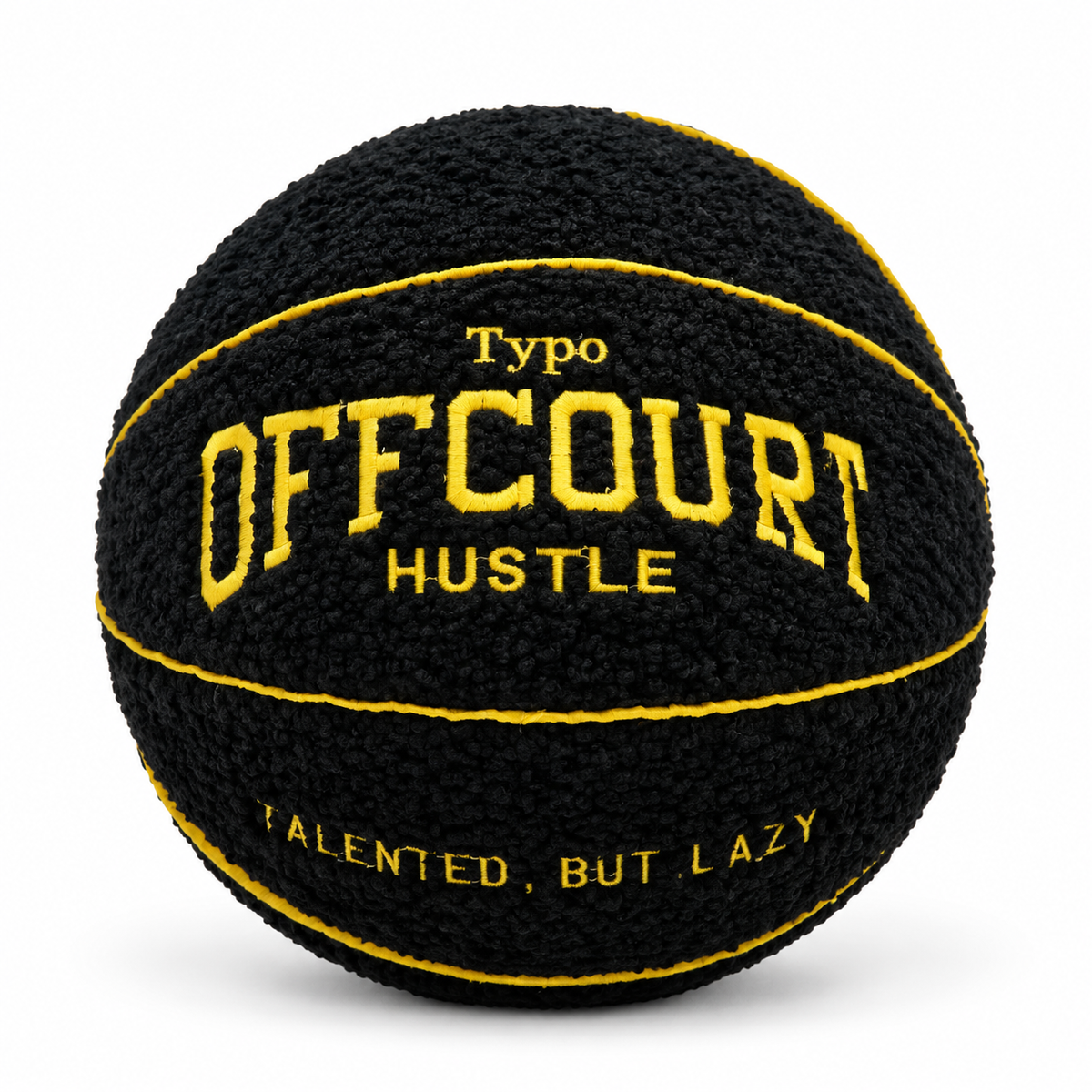 Basketball Pillow