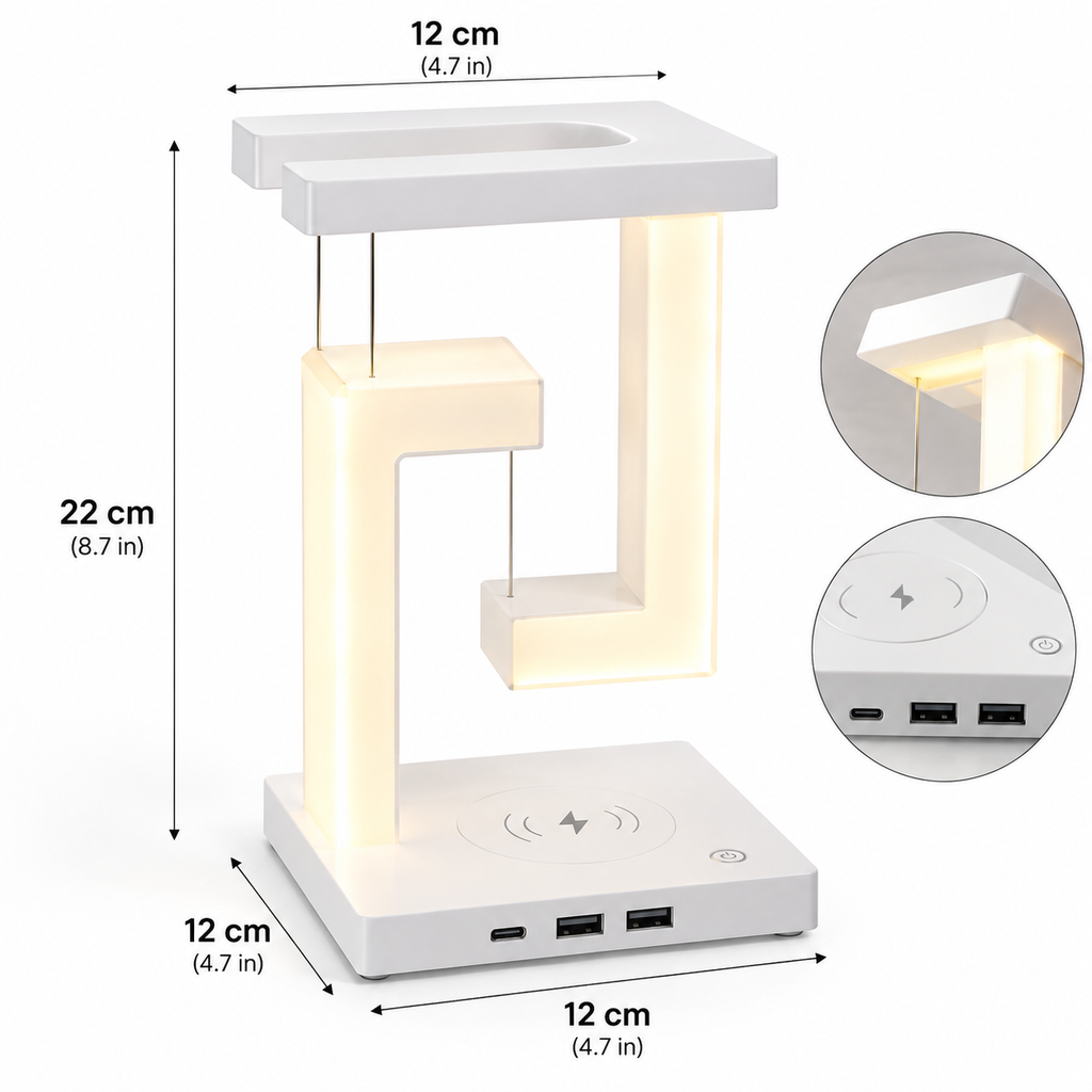 Floating LED Desk Lamp