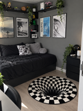 3D Illusion Rug