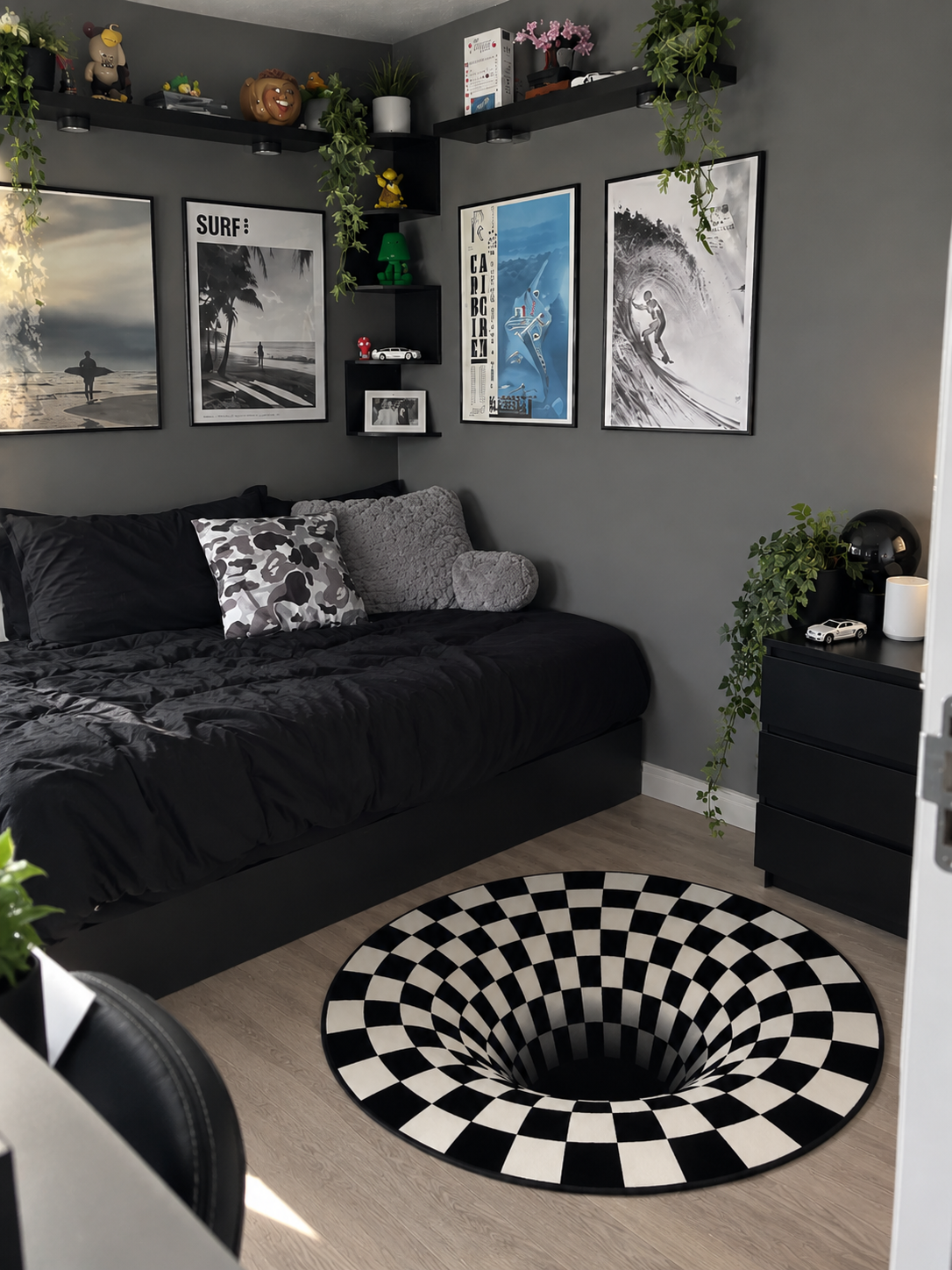 3D Illusion Rug
