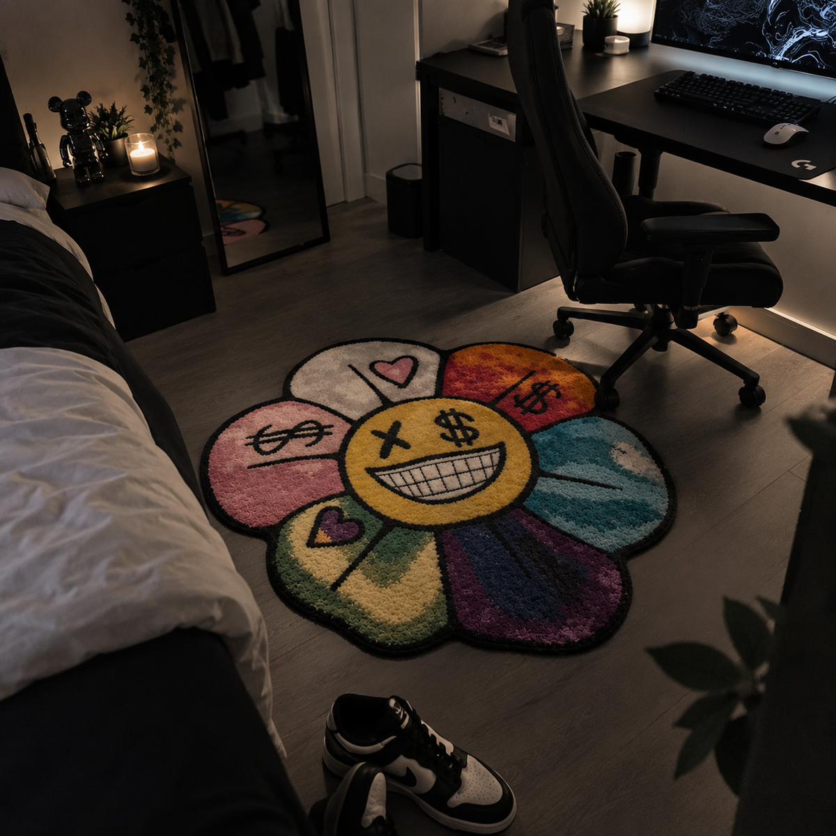Smiley Rug