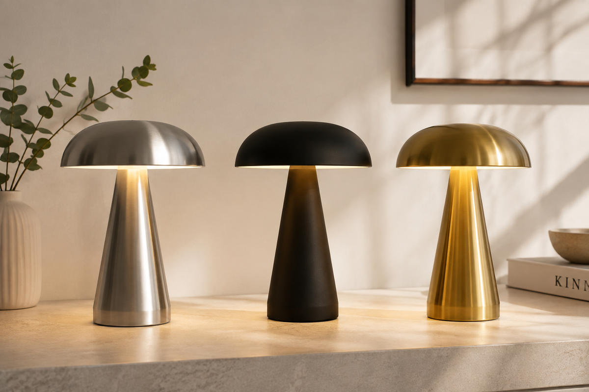 Mushroom Touch Lamp