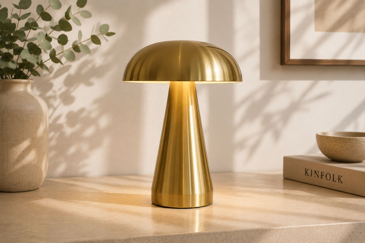 Mushroom Touch Lamp