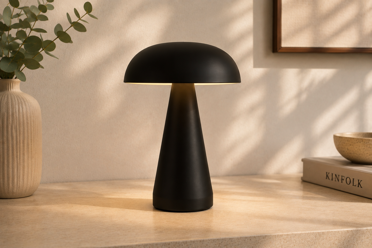 Mushroom Touch Lamp