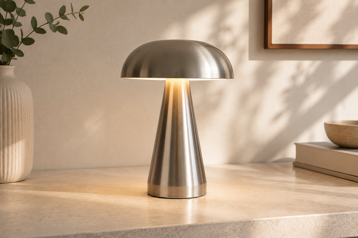Mushroom Touch Lamp