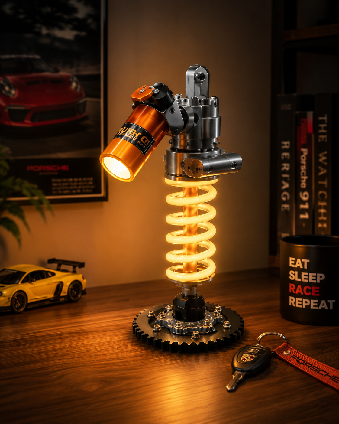 Racing Coilover Lamp