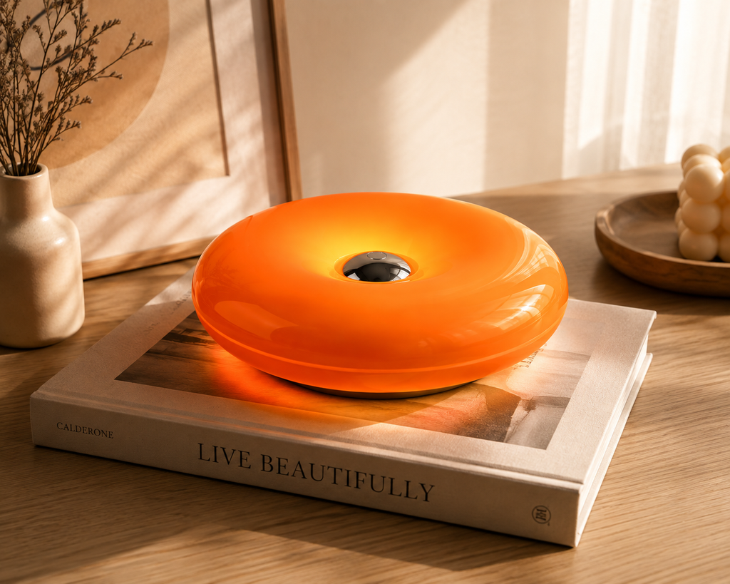 Lampada Halo Donut