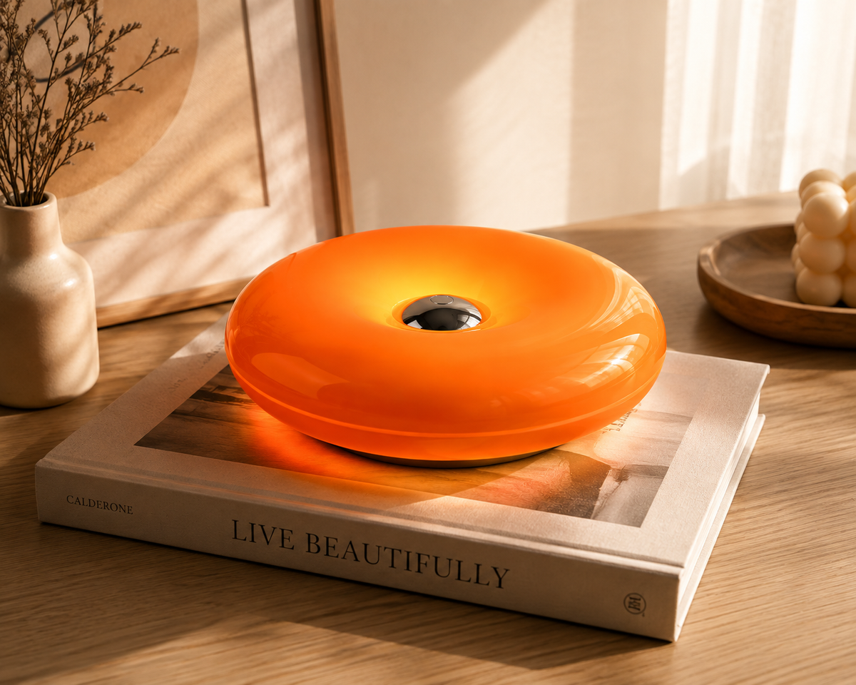 Halo Donut Lamp