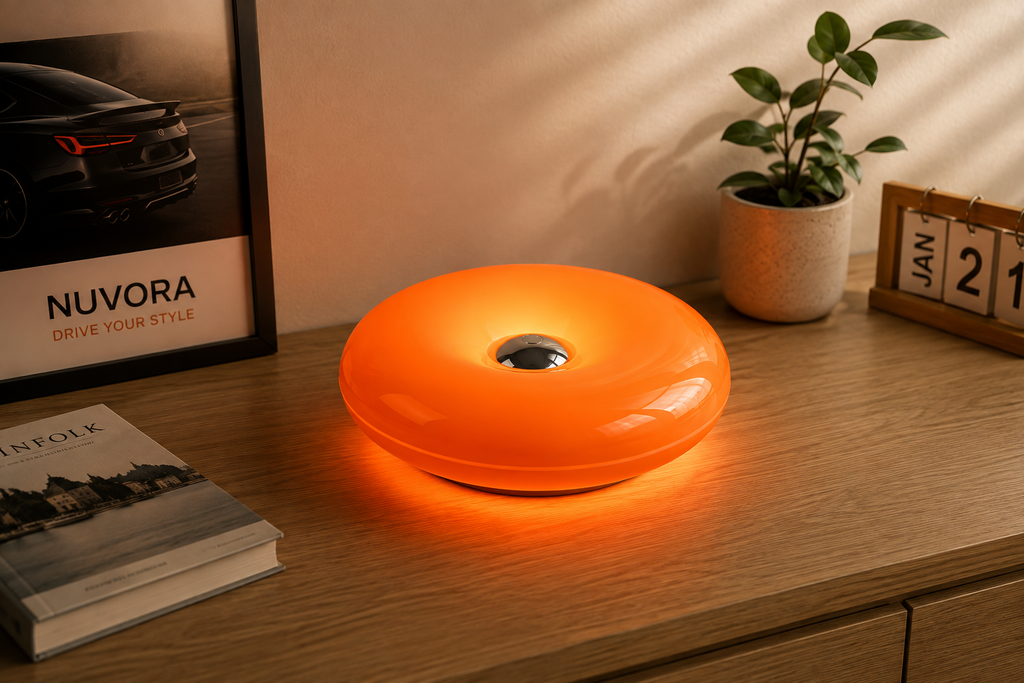 Lampada Halo Donut