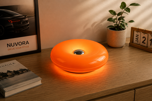 Halo Donut Lamp