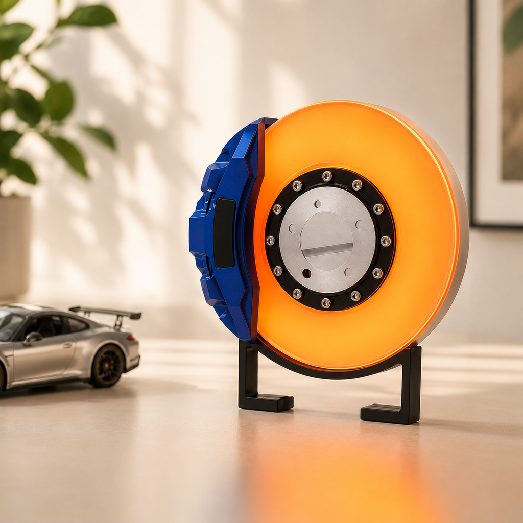 Racing Brake Disc Sign