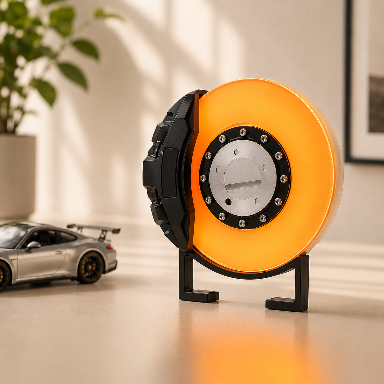 Racing Brake Disc Sign