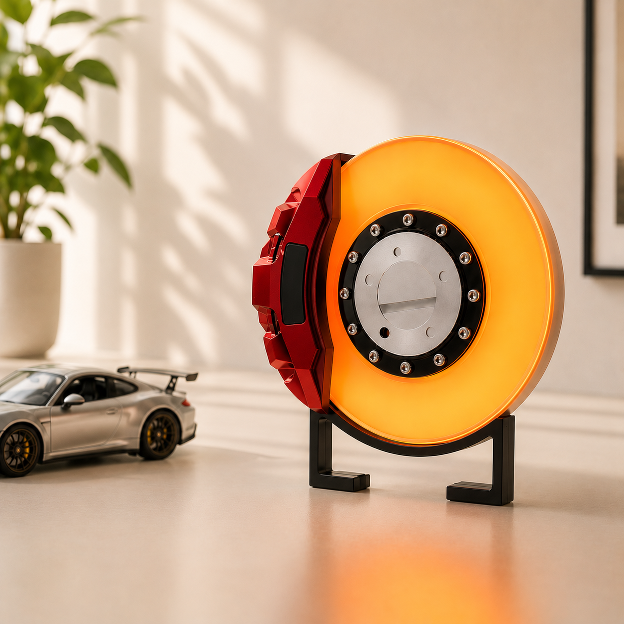Racing Brake Disc Sign