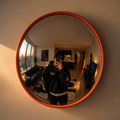 Curved Room Mirror