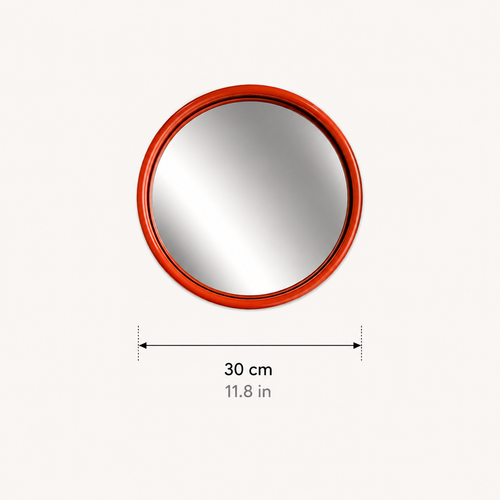 Curved Room Mirror