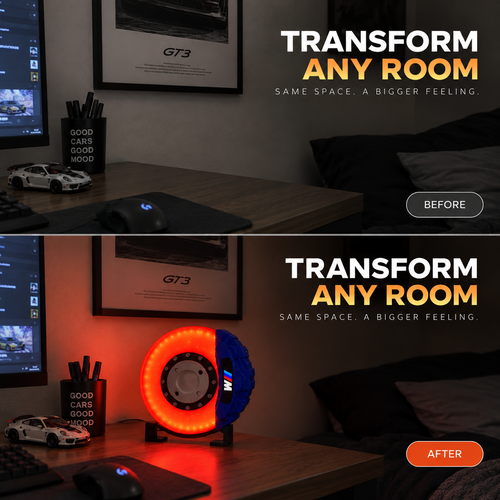 Brake Disc Lamp
