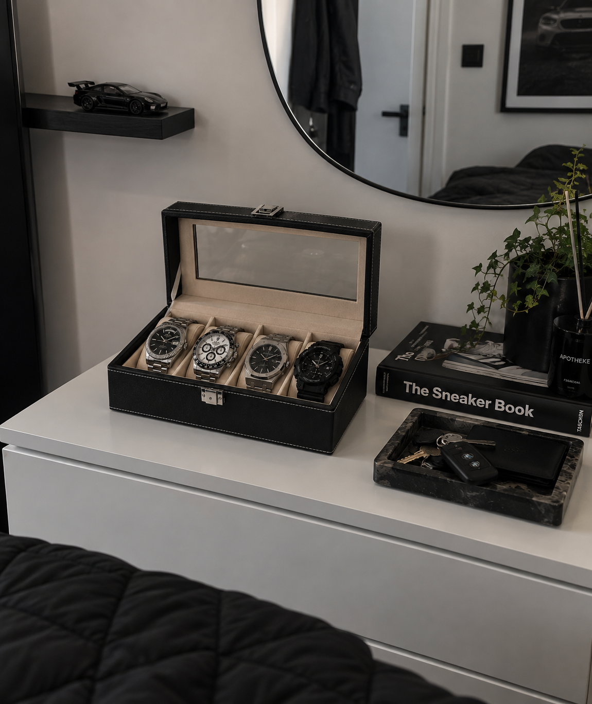 Custodia Espositiva per Orologi da Uomo