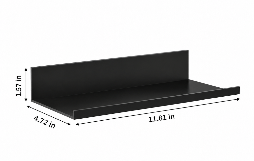 Minimal Floating Display Shelf