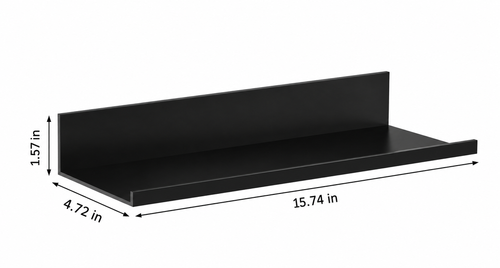 Minimal Floating Display Shelf