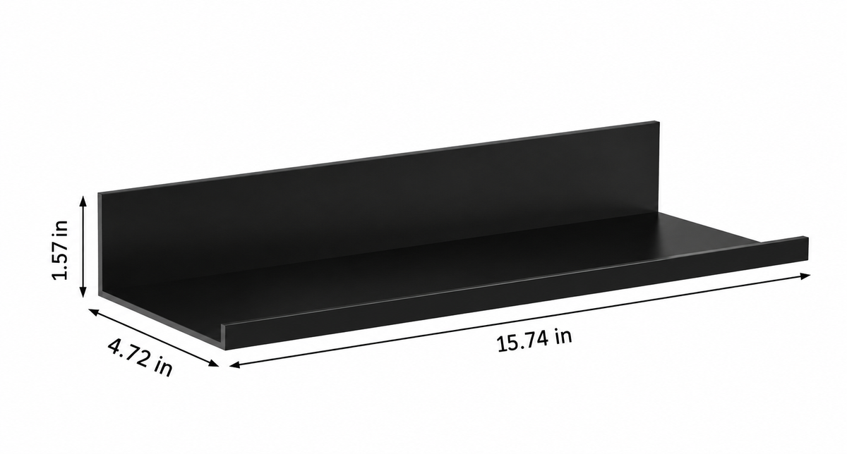 Minimal Floating Display Shelf