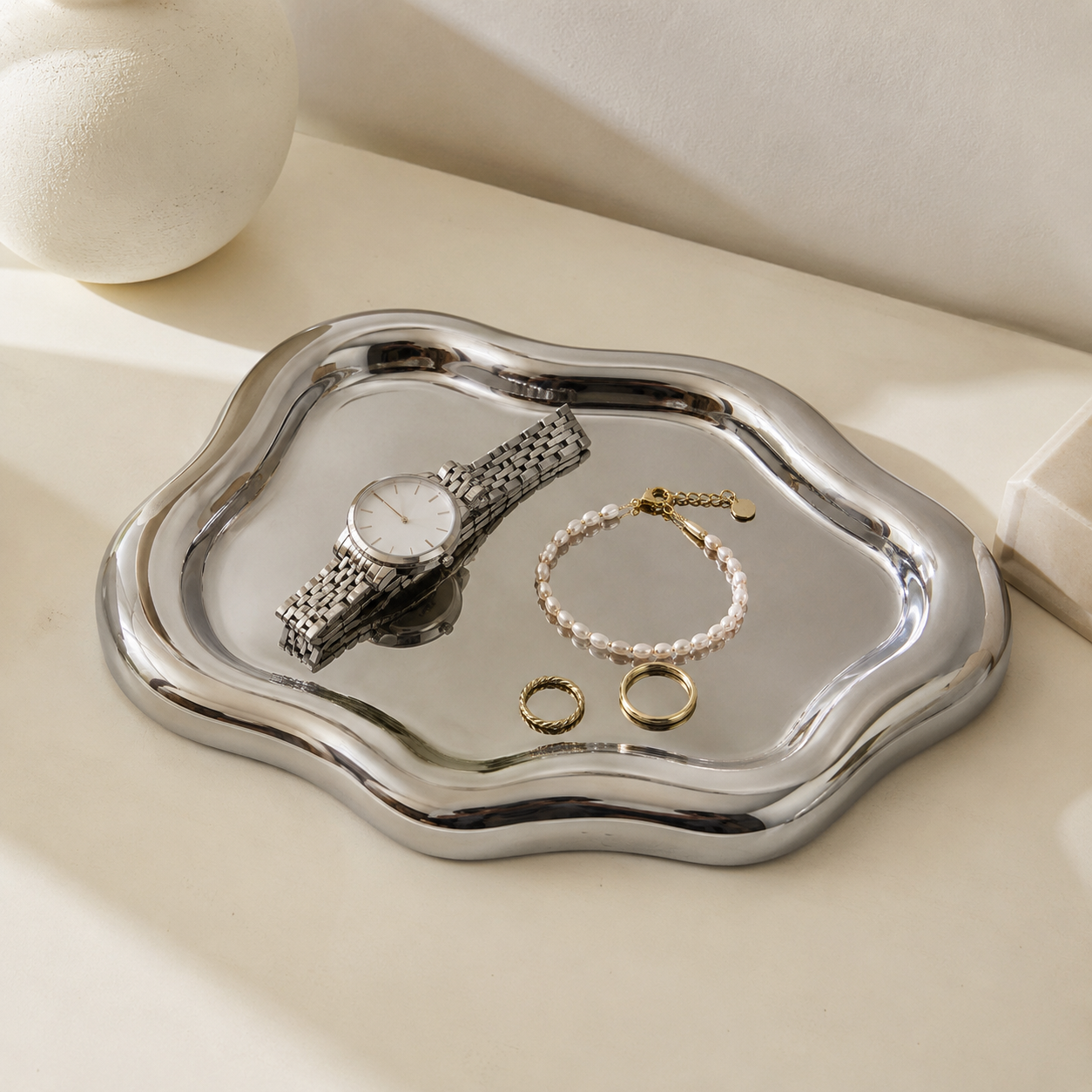Irregular Catchall Tray