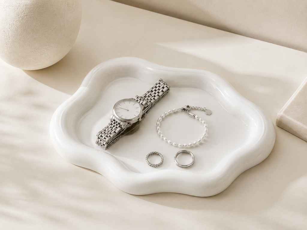 Irregular Catchall Tray