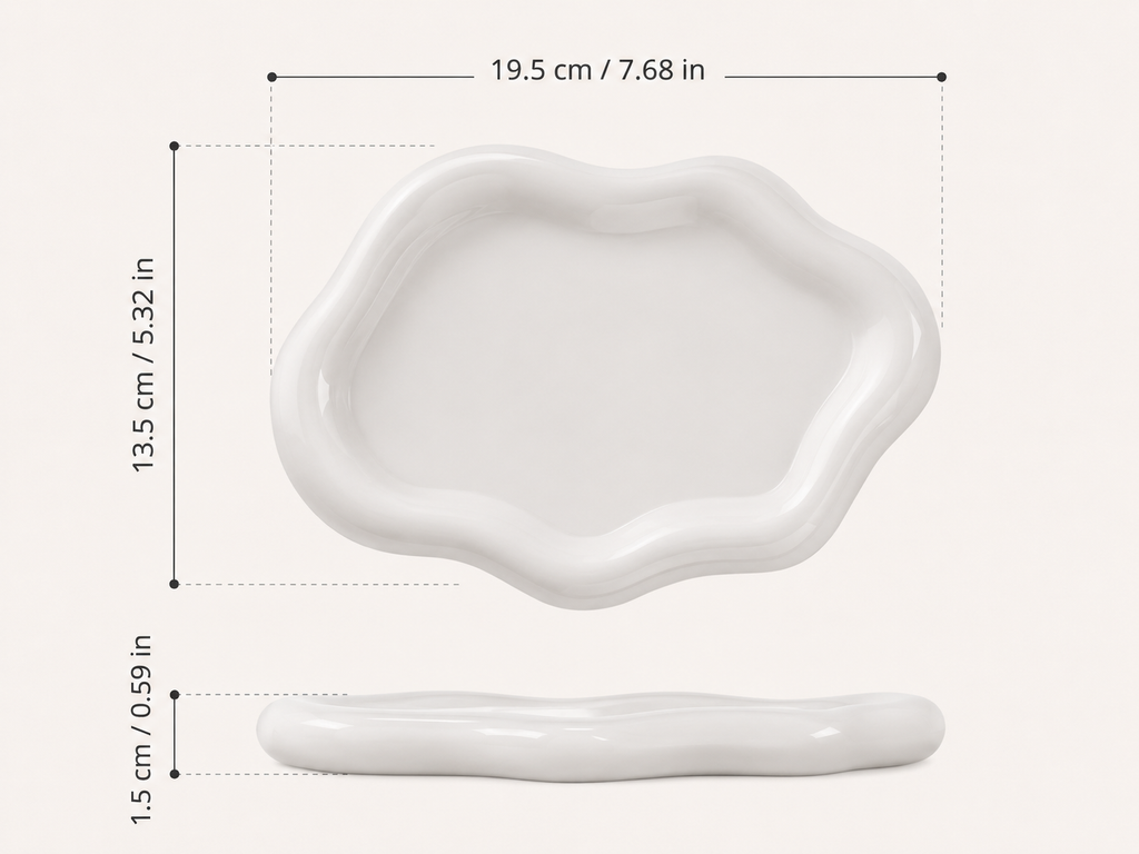 Irregular Catchall Tray