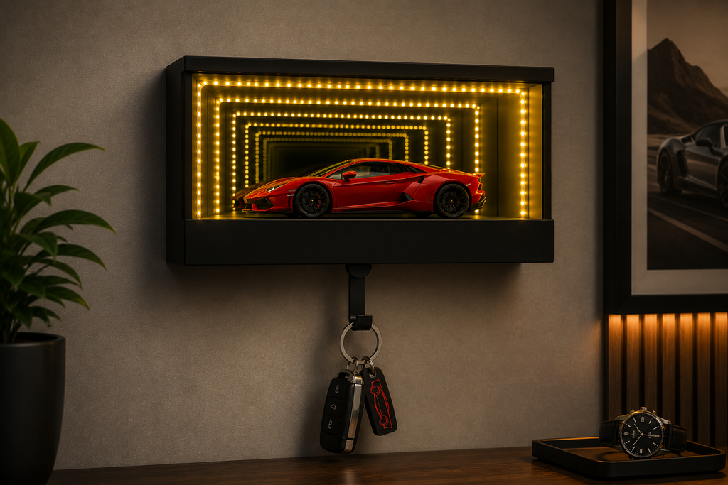 Infinity Garage Key Holder