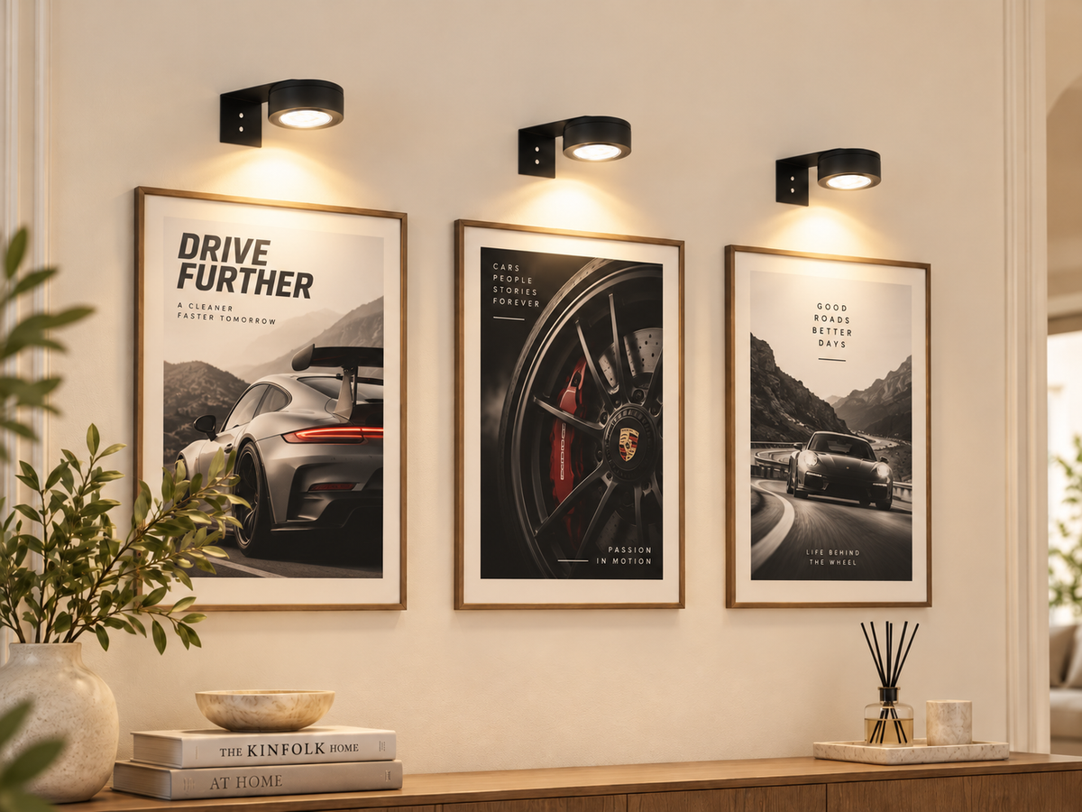 Magnetic Picture Light