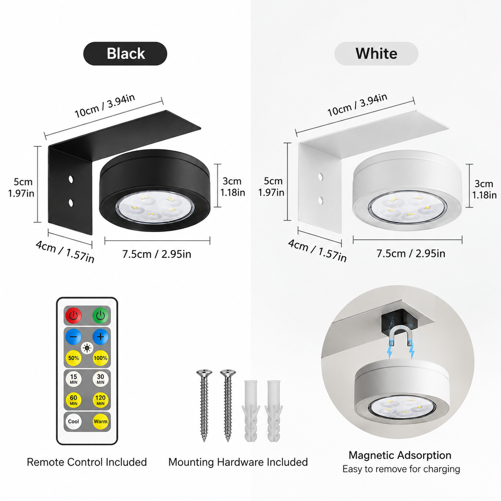 Magnetic Picture Light