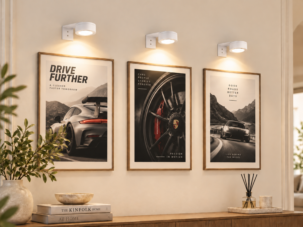 Magnetic Picture Light