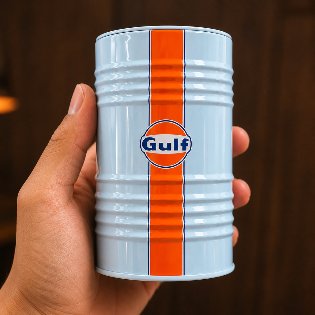 Gulf Racing Car Model