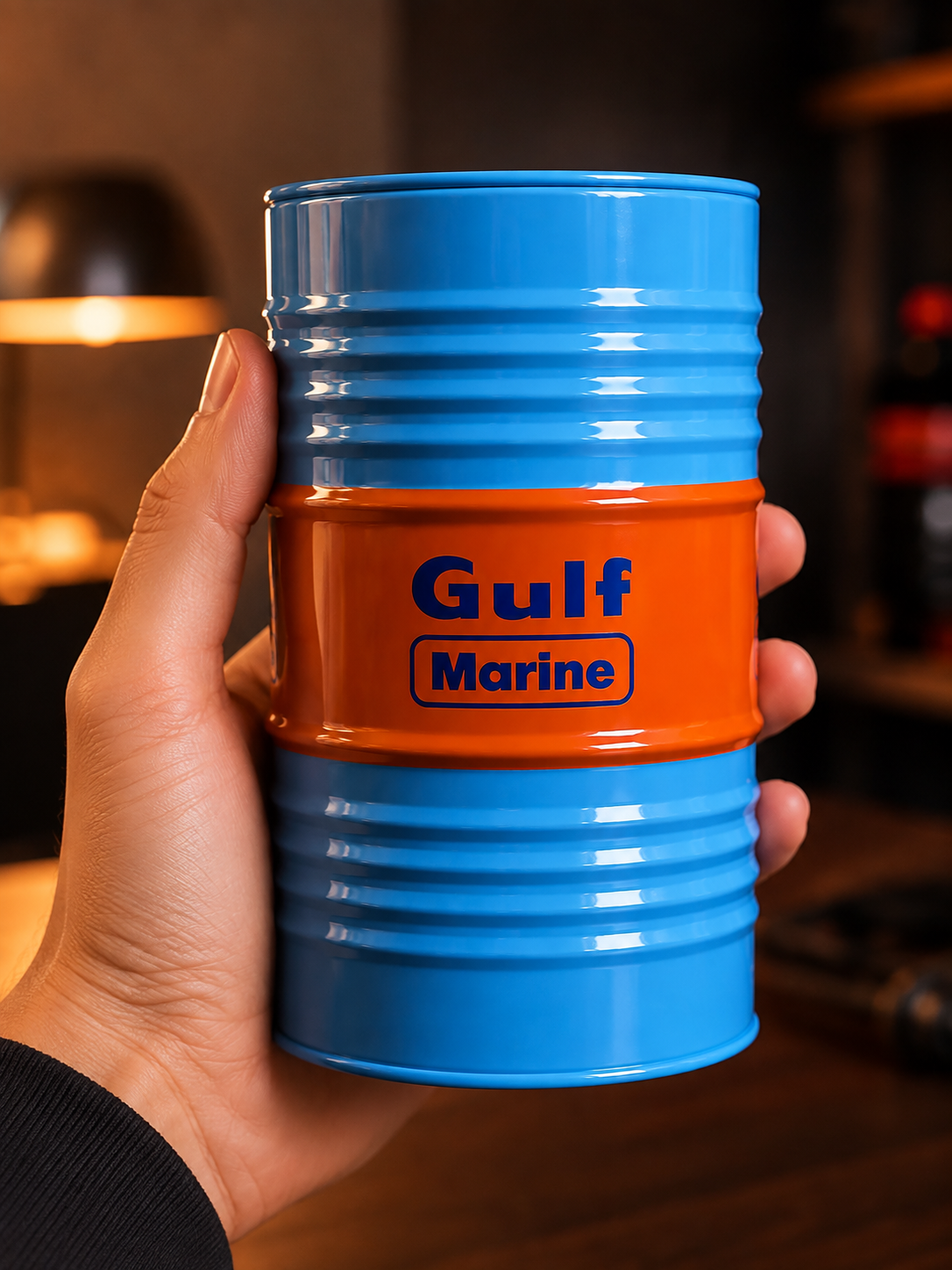Gulf Racing Car Model