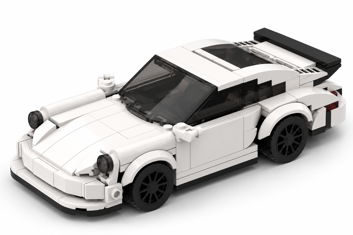 Mini Brick Build Cars