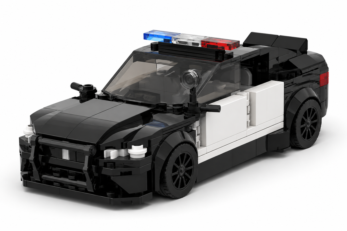 Mini Brick Build Cars