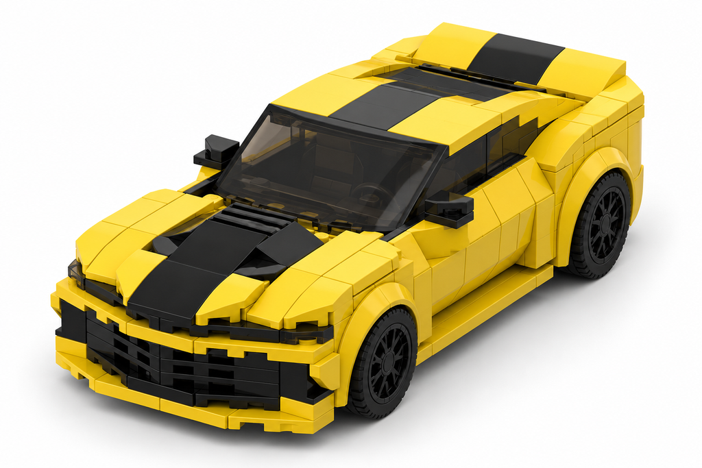Mini Brick Build Cars