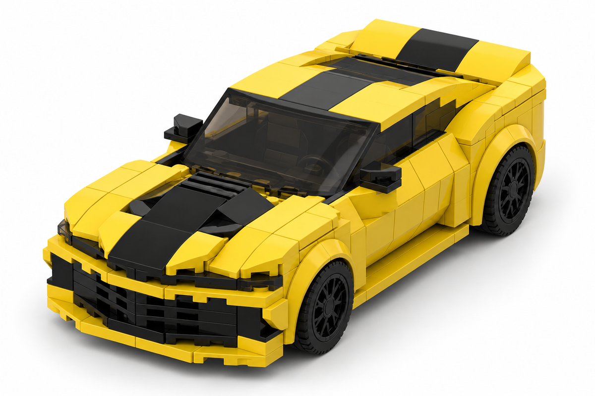 Mini Brick Build Cars