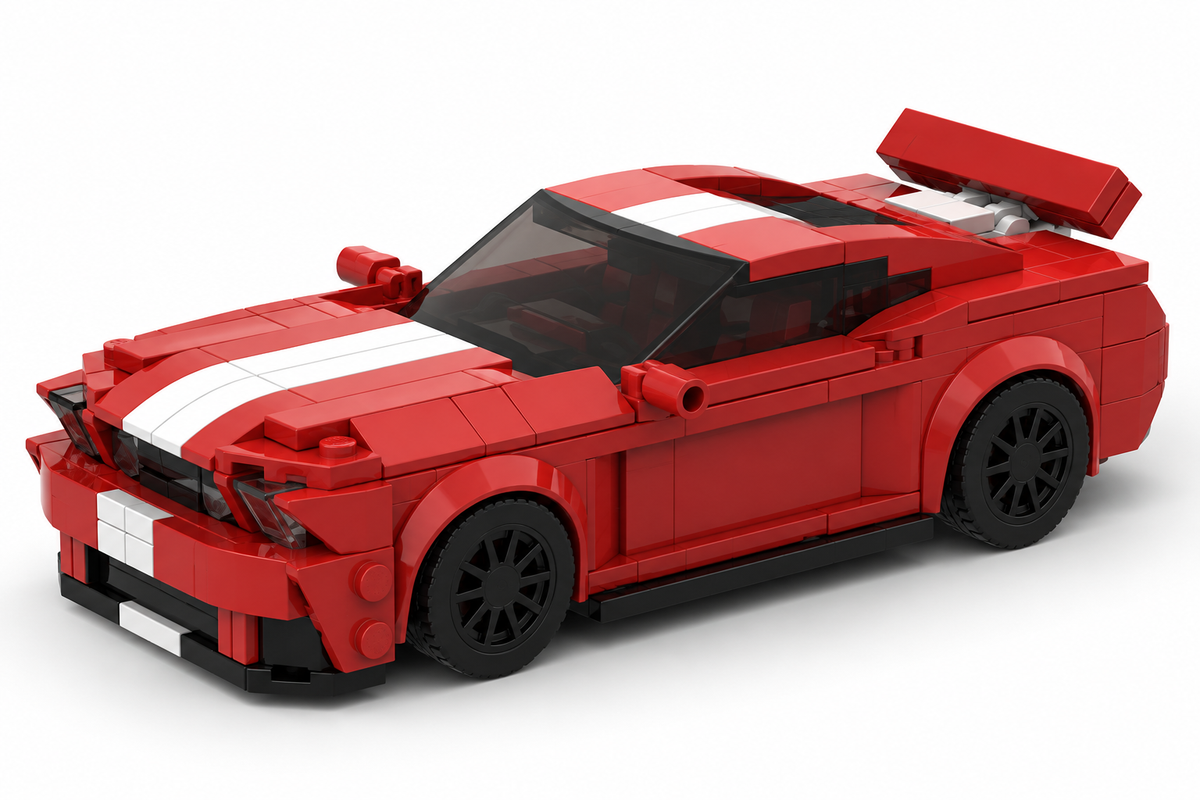Mini Brick Build Cars