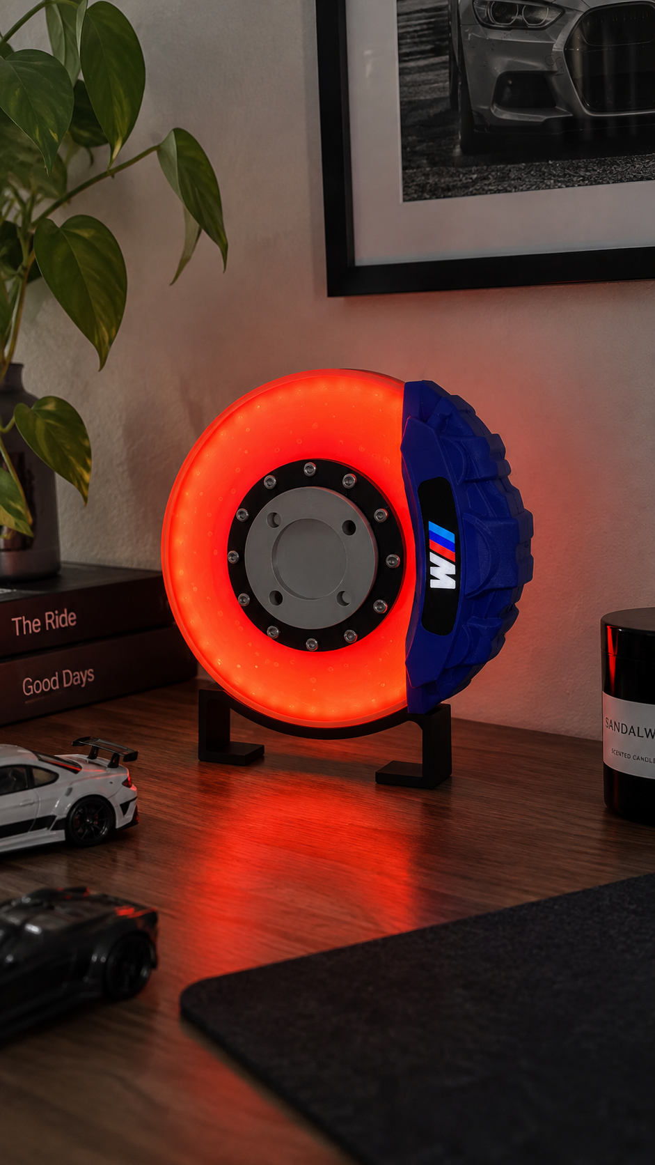 Brake Disc Lamp