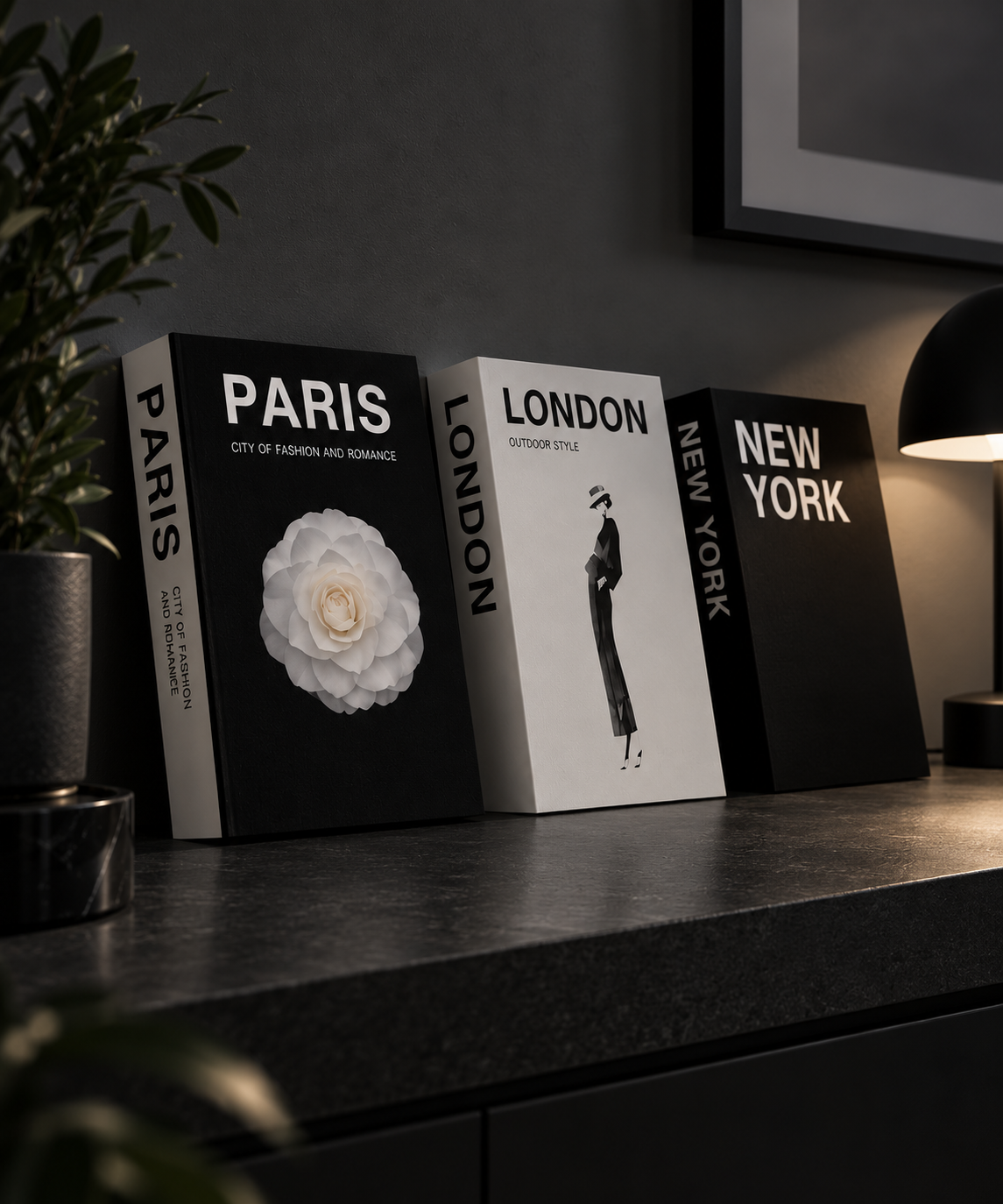 Decorative Book Set