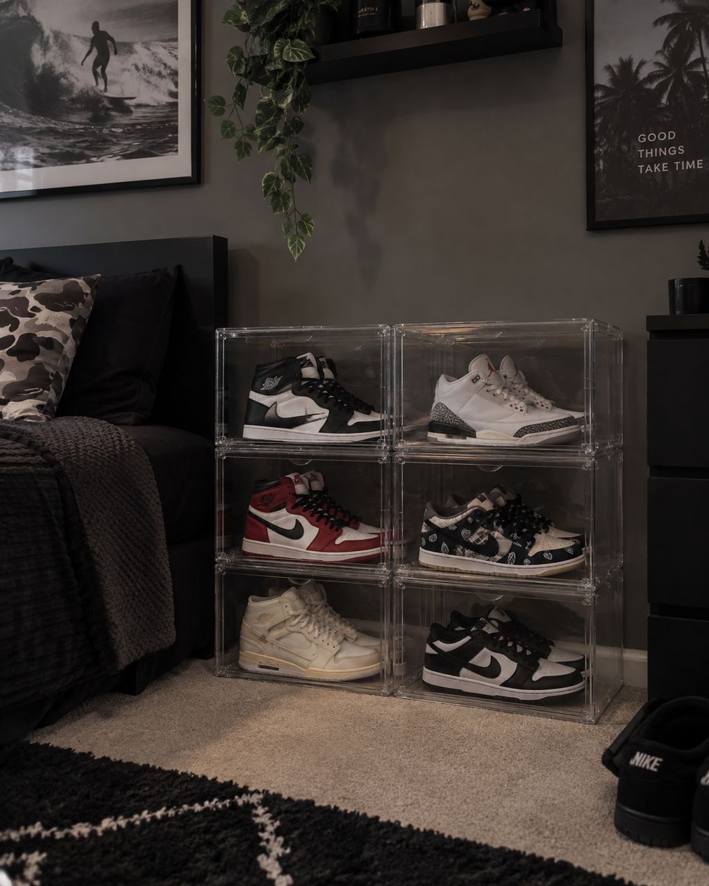Sneaker-Präsentationsbox