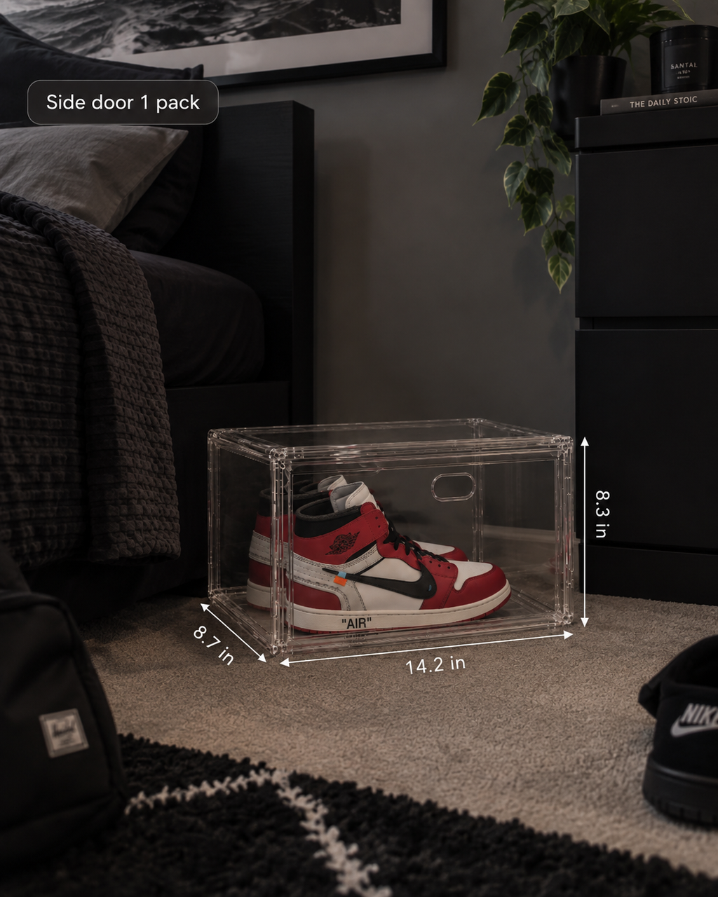 Sneaker-Präsentationsbox