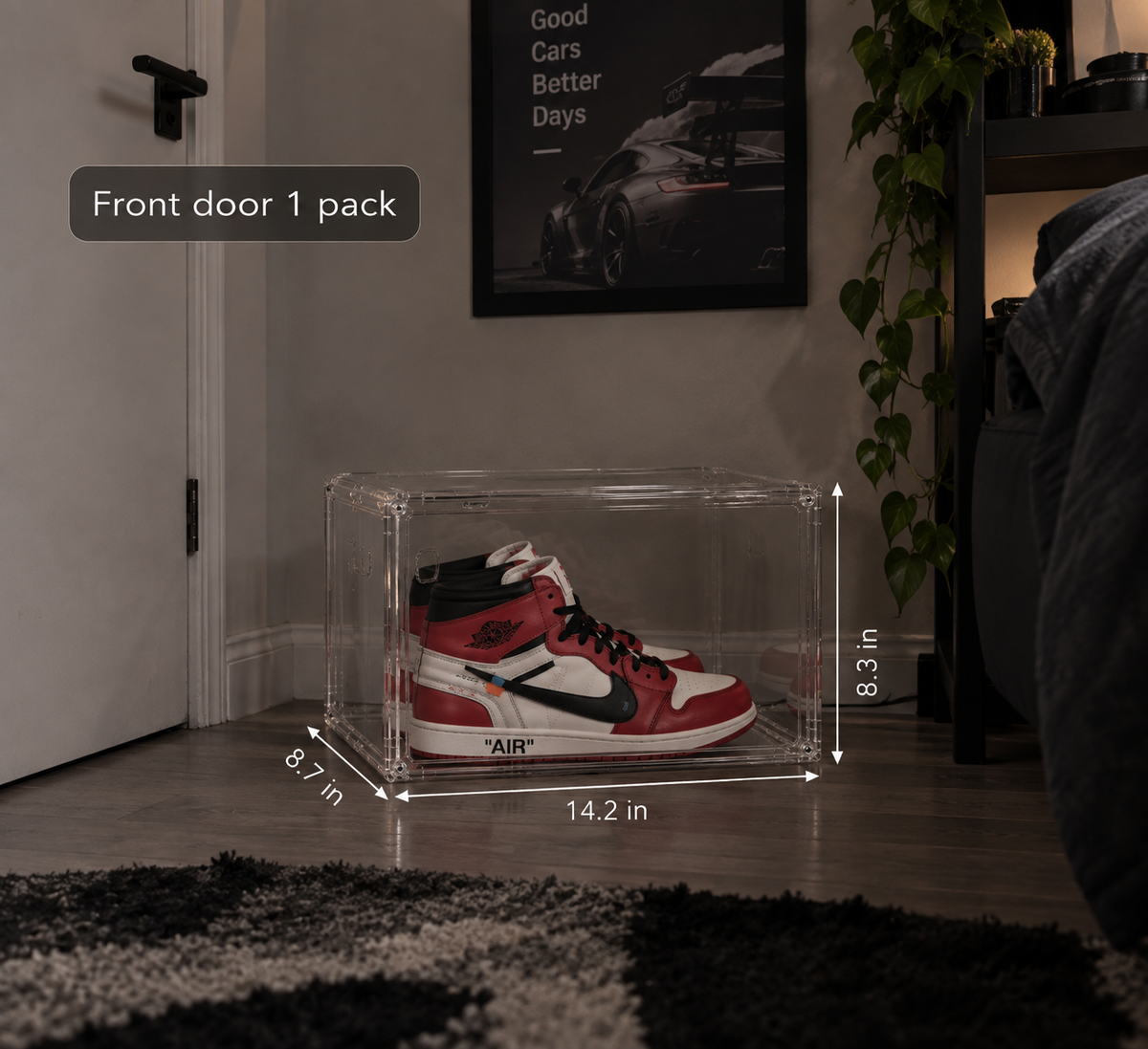 Box Espositivo per Sneakers