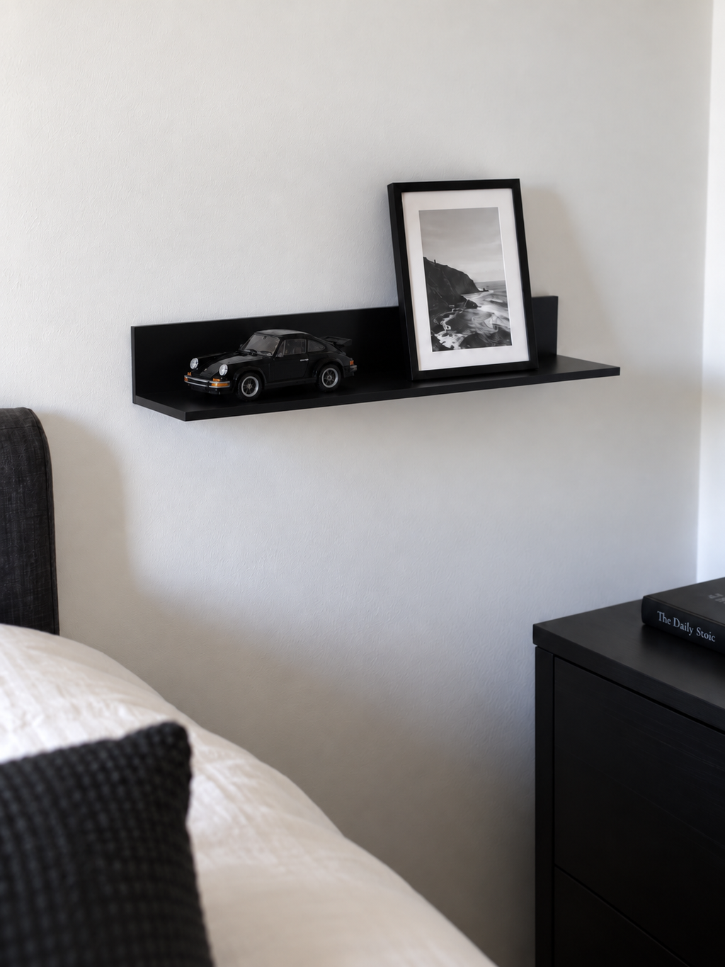 Minimal Floating Display Shelf