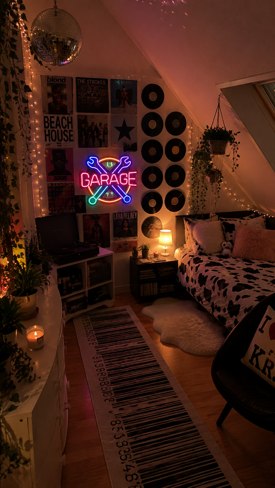 GARAGE Neon LED Sign – Man Cave & Gamer Room Wall Decor